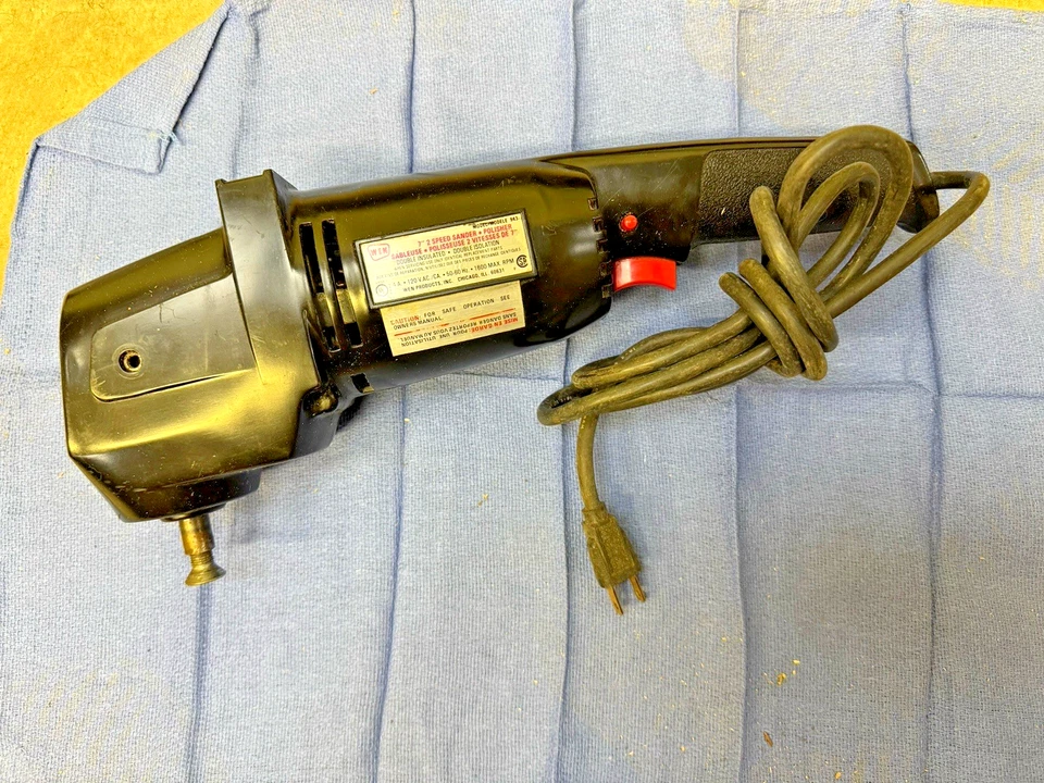 WEN TOOLS 7" 2 SPEED DISC SANDER POLISHER MODEL 943 (TESTED) - Image 1 of 3