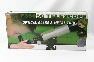 NUEVO GALAEYES Telescopio Monocular de Nivel de Entrada F36050 con Lentes 18X y 60X - Imagen 1 de 3
