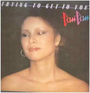 Tan Tan Trying To Get To You JAPAN NEAR MINT Invitation Vinyl LP - Picture 1 of 1