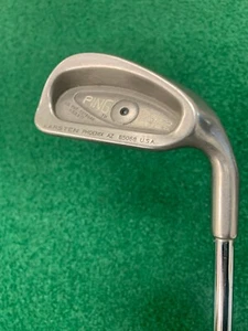 Ping Eye2 Black Dot 6 Iron RH Steel Shaft w/ Putter Grip 38" Length Regular Flex - Picture 1 of 3