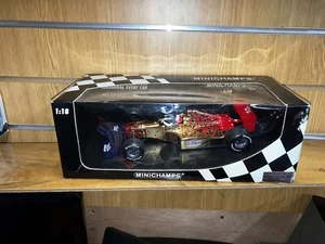 Minichamps 1:18 Ims Formula one Event Car 2000 U.S Grand Prix Boxed - Picture 1 of 10