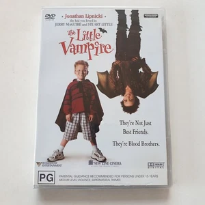 The Little Vampire (DVD, 2000) PAL Region 4 (Jonathan Lipnicki) RARE / SEALED - Picture 1 of 4