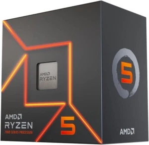 Processore AMD Ryzen 5 7600X (scheda grafica integrata Radeon, 6 cores/12 thread - Foto 1 di 2