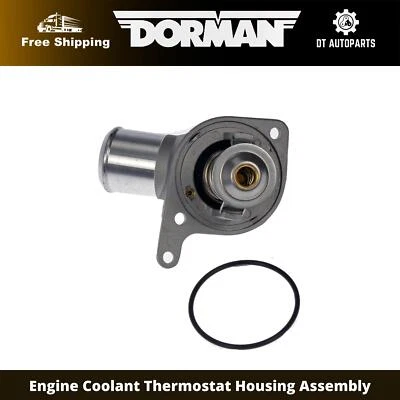 For 1999-2003 Chevrolet Silverado 1500 Dorman Thermostat Housing Assembly 2000 - Image 1 of 4