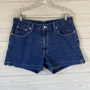 Jordache High Rise Denim Jean Shorts Juniors Size 15/16 Blue Cotton 32x3.5 - Picture 1 of 7