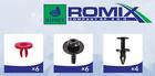 ROMIX Montagesatz Stoßfänger 92001 Stoßfänger, unten für FORD FOCUS III Turnier