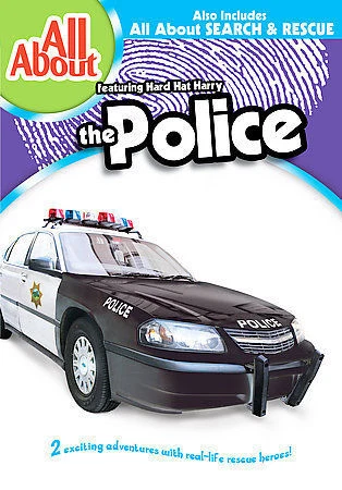 All About Police Cars/All About Search and Rescue (DVD, 2007)