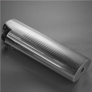 925 SILBER HÜLLE FADENGUILLOCHE NEUANFERTIGUNG FÜR GROßE BIC'S 8CM (OGDB) - Picture 1 of 5