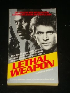 LETHAL WEAPON by Joel Norst (Paperback, 1987) BOOK MOVIE TIE-IN BASED ON FILM - Picture 1 of 1