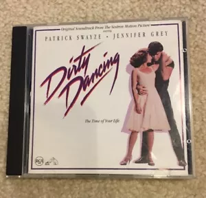 CD Dirty Dancing Película Original 1987 Banda Sonora OST RCA - Imagen 1 de 8