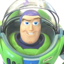 Toy Story Disney Advanced Talking Buzz LightYear Action Figure 12'' - Tested (e)