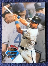 Nothing but GEORGE BRETT: topps, donruss, fleer,, Score, UD & OB Cards. 1978-93