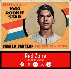 1960 Topps - #121 Camilo Carreon sehr guter Zustand - Bild 1 von 2