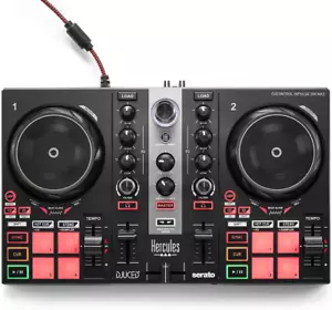 Djcontrol Inpulse 200 MK2 — Ideal DJ Controller for Learning to Mix — Software a - Picture 1 of 12