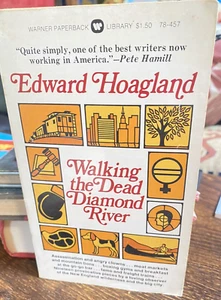Walking the Dead Diamond River - Edward Hoagland, First Trade PB Edition - Picture 1 of 3