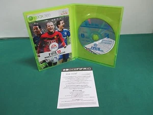 Xbox360 -- FIFA 10 WORLD CLASS SOCCER -- JAPAN. GAME. Work. 54493 - Picture 1 of 8