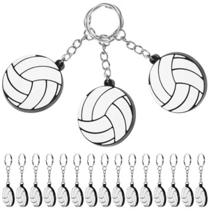 20 Pcs PVC Keychain Volleyball Accessories Keychains for Backpacks - Picture 1 of 12