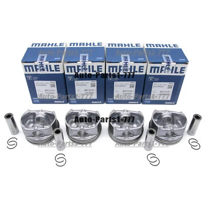 Juego de anillos de pistón Φ82 mm STD para Mercedes-Benz W204 W212 C200 C250 E250 CGI 1,8T Foto 1 de 4