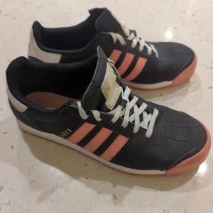 Adidas Womens Size 11 Pink And Grey Gray-Black Samoa - Picture 1 of 11