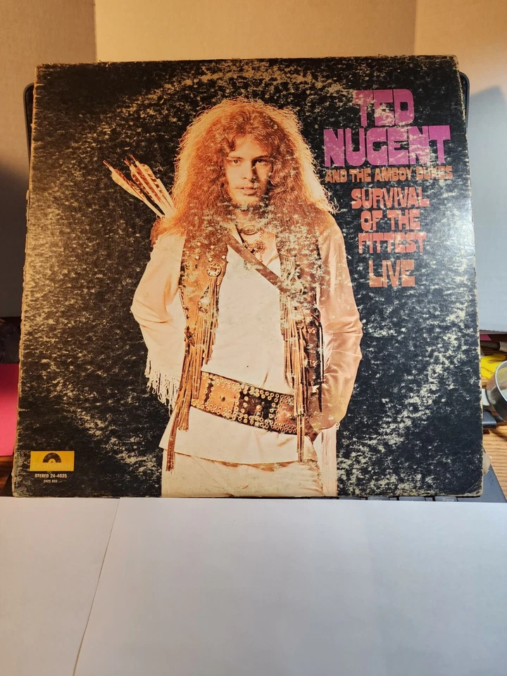 Ted Nugent And The Amboy Dukes :Survival Of The Fittest Live 1971 VG/VG R27 - Image 1 of 1