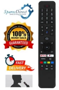 Digihome Voice Remote Control for Smart TV with Google Assistant 50T21UHDA - Picture 1 of 2