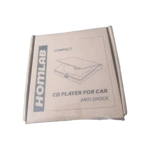 Homlab Compact CD Player For Car - Picture 1 of 6