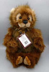 Charlie Bears Cinnamon Retired Teddy Bear from the 2021 Plush Collection - Picture 1 of 4