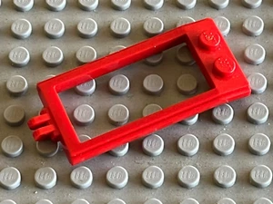 LEGO Red Horse Hitching with Hinge 4587 set 6027 6038 6023 6040 6042 6022 - Imagen 1 de 1