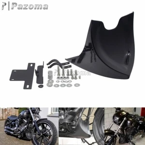 Cubierta de carenado de presa de aire de alerón delantero inferior ABS para Harley Touring 1996-2017 - Imagen 1 de 10