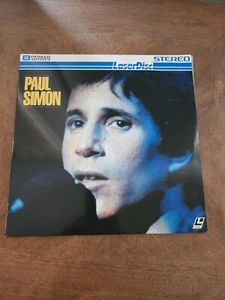 "Paul Simon" Laserdisc LD 1980 Live Concert Pioneer Artists - Music - Picture 1 of 9