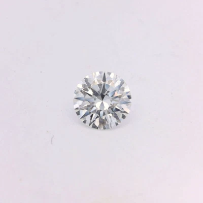 GIA 1.52ct Round Brilliant Natura Diamond H ,  VVS2  7.54-7.57 x 4.50mm - Image 1 of 2