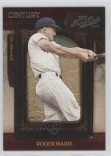 2008 Playoff Prime Cuts Century Silver /25 Roger Maris #81