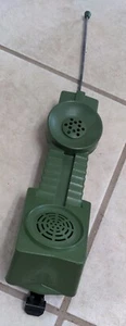 Vintage 1964 Johnny Seven 7 Combat Phone by Topper Toys Military - Picture 1 of 12