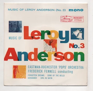 FREDERICK FENNELL, EASTMAN-ROCHESTER "POPS" ORCHESTRA - LEROY ANDERSON No. 3) - Picture 1 of 3