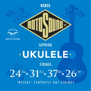 Rotosound RS85S Nylgut Soprano Ukulele Strings, New! - Picture 1 of 1