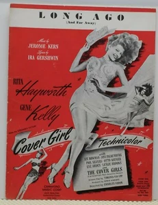 Partitura de hace mucho tiempo - Ira Gershwin y Jerome Kern 1944 - Imagen 1 de 3