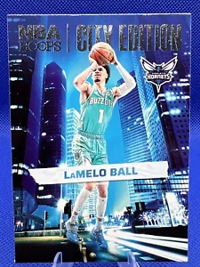 2024-25 Panini NBA Hoops City Edition #22 LaMelo Ball, Charlotte Hornets - Picture 1 of 2