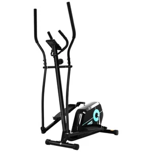 8-level Exercise Bike Elliptical Cross Trainer Bicycle Home Gym Fitness Machine - Picture 1 of 9
