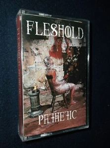 FLESHOLD Pathetic Cassette {Death metal} - Exquisite TESTED tape!!! - Picture 1 of 3