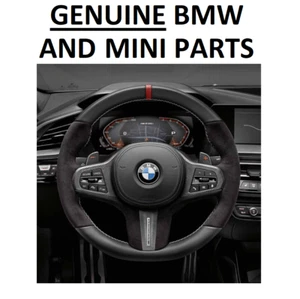 GENUINE BMW M Performance Leather Alcantara Steering Wheel. G20 F40 F44 G29. 29D - Picture 1 of 7