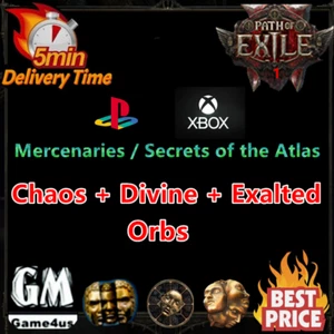 Path of Exile 1🔥XBOX ONE / PS4 PS5 Mercenaries (Secrets Of The Atlas) POE 1 Orb - Picture 1 of 1