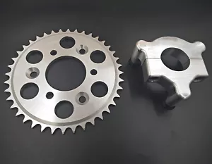 Adaptador de buje trasero CDHPOWER 1,5" y piñón 40T para kit de motor de 2 tiempos - Imagen 1 de 14