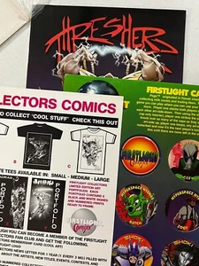 GORRAS FIRSTLIGHT 1994 de cómics Thresherz #1 | Envío combinado B&B - Imagen 1 de 6