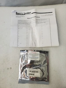 KURT J. LESKER COMPANY CHROMIUM TARGET CR 99.95% - Picture 1 of 4