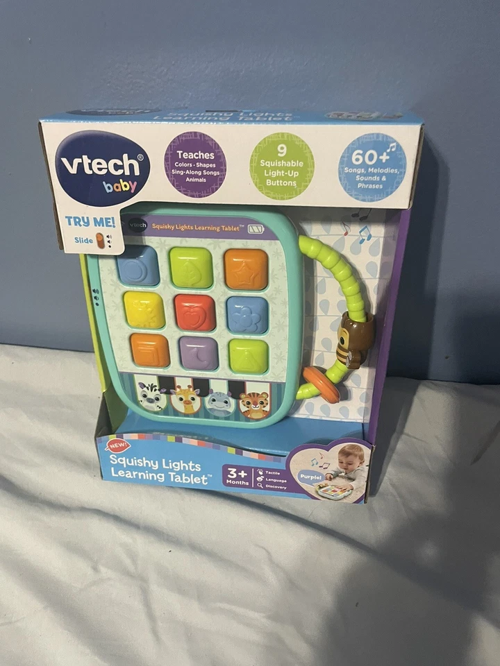 Vtech Baby Squishy Lights Learning Tablet - Image 1 of 1