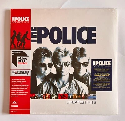 THE POLICE: GREATEST HITS VINYL 2LP ABBEY ROAD STUDIOS DELUXE Half Speed  New! - Image 1 of 4