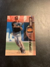 B50b #122 Cal Ripken JR 1995 pinnacle sport flix Baltimore orioles 3d