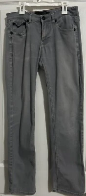 RSQ London Jeans Niños Negro Elástico Ajustado Gris Foto 1 de 4