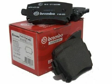 SÉRIE PLAQUETTES DE FREIN BREMBO POST FOR VW GOLF PLUS 1.6 - Photo 1/1