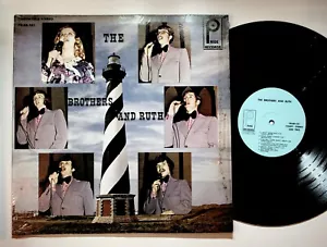 The Brothers and Ruth Lighthouse Gospel Vinyl 1970s Pride Records PR-BR-101 - Picture 1 of 2